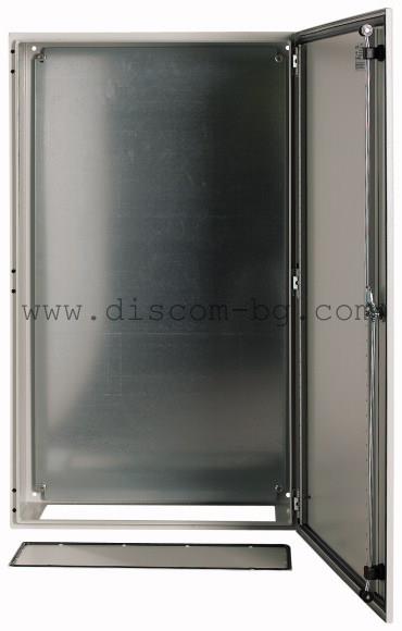 111712 CS-106/250 Табло метално IP66 [h1000/600/250], с монт.плоча, сив_small