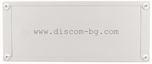 108292 BPZ-FPP-600/300-BL - PVC пред.панел, плътен - сив_small